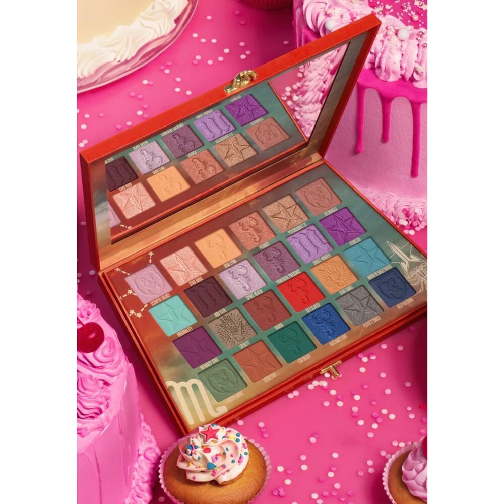 Jeffree Star Cosmetics SCORPIO PALETTE RT62